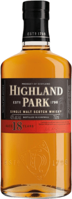 Single Malt Whisky Highland Park 18 Ans