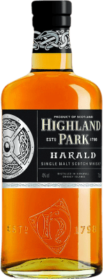 威士忌单一麦芽威士忌 Highland Park Harald