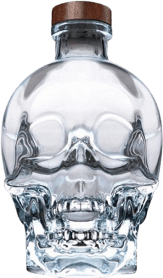Vodka Brockmans Crystal Head Calavera — Caveira 1 L