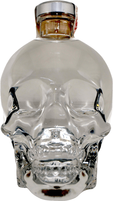 Free Shipping | Vodka Brockmans Crystal Head Canada 1 L