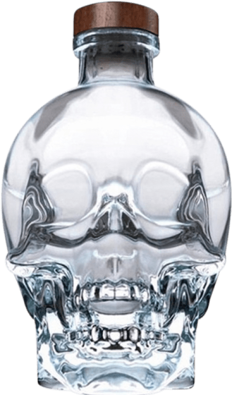 52,95 € | Водка Brockmans Crystal Head Calavera — Череп Канада 1 L