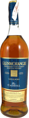 威士忌单一麦芽威士忌 Glenmorangie The Cadboll 1 L