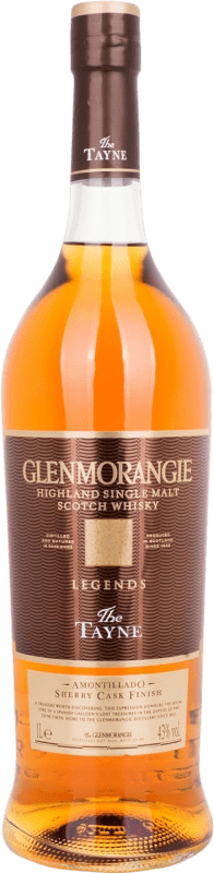 送料無料 | ウイスキーシングルモルト Glenmorangie The Tayne イギリス 1 L