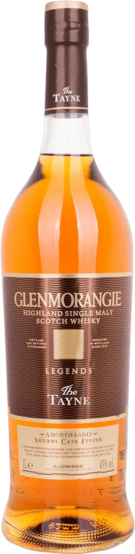 Free Shipping | Single Malt Whisky Glenmorangie The Tayne United Kingdom 1 L