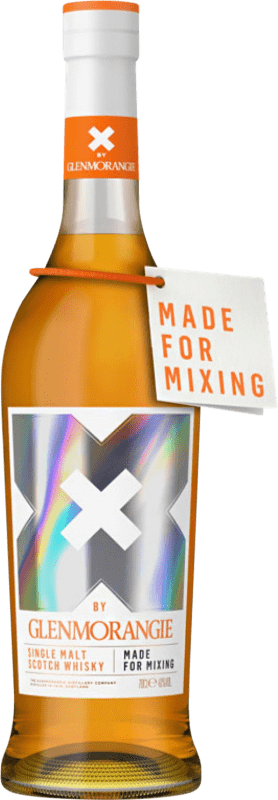 Free Shipping | Single Malt Whisky Glenmorangie X Made For Mixing United Kingdom 70 cl