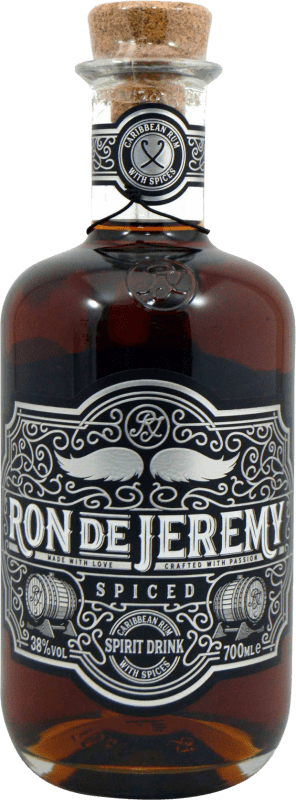 Envoi gratuit | Rhum Sloane's Jeremy Spiced Pays-Bas 70 cl