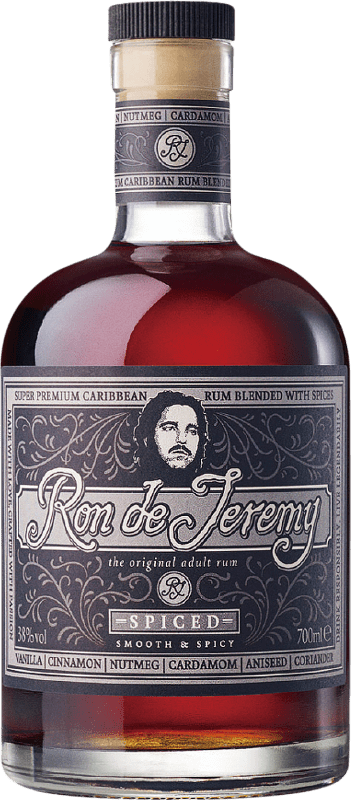 Envoi gratuit | Rhum Sloane's Jeremy Spiced Pays-Bas 70 cl