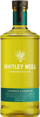 Ginebra Whitley Neill Lemongrass & Ginger 70 cl