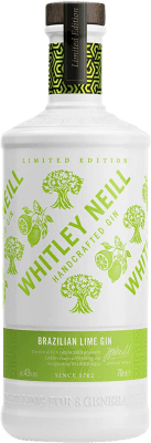 Genièvre Gin Whitley Neill Brazilian 70 cl Lime — Citron Vert