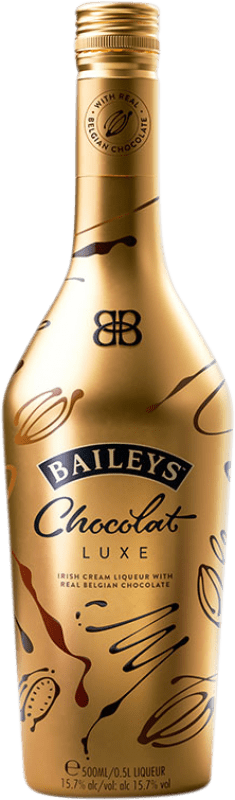 Verre De Liqueur De Baileys à La Crème Irlandaise Avec De La