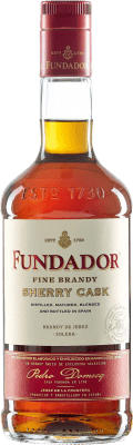 Brandy Conhaque Pedro Domecq Fundador Sherry Cask Jerez-Xérès-Sherry 70 cl