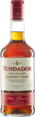 Brandy Pedro Domecq Fundador Sherry Cask Finish — Affinato in Botte