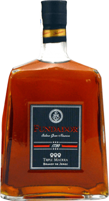 Brandy Conhaque Pedro Domecq Fundador Triple Madera Jerez-Xérès-Sherry 70 cl