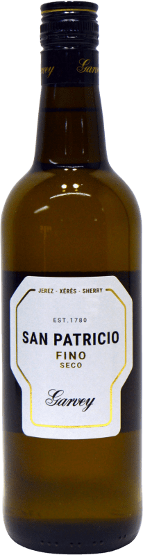 14,95 € | Крепленое вино Garvey San Patricio D.O. Jerez-Xérès-Sherry Андалусия Испания 75 cl