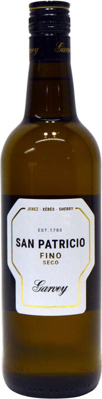 15,95 € | Крепленое вино Garvey San Patricio D.O. Jerez-Xérès-Sherry Андалусия Испания 75 cl