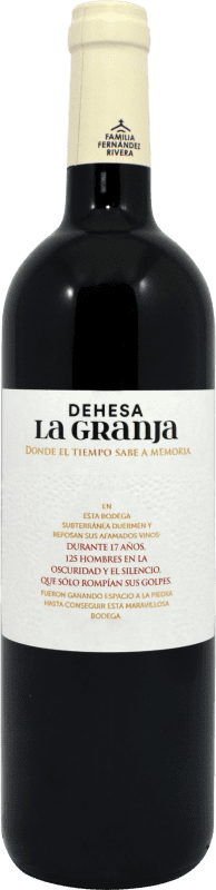 Бесплатная доставка | Красное вино Fernández Rivera Dehesa La Granja I.G.P. Vino de la Tierra de Castilla y León Кастилия-Леон Испания Syrah, Cabernet Sauvignon 75 cl