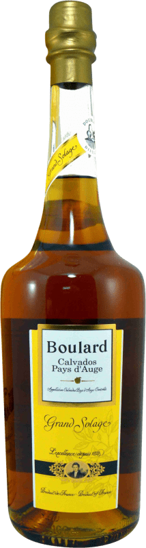 41,95 € Free Shipping | Calvados Calvados Boulard Grand Solage I.G.P. Calvados Pays d'Auge France Bottle 1 L