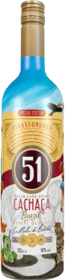 Cachaza Müller Cachaça 51 Edición Especial Pirassununga