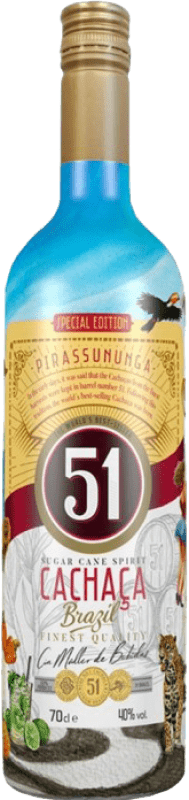 9,95 € | Cachaça Müller Cachaça 51 Edición Especial Pirassununga Brasil 70 cl