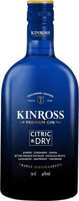 Джин Teichenné Kinross Premium Citric Dry 70 cl