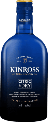 Genever Gin Teichenné Kinross Premium Cítrics — Agrumi