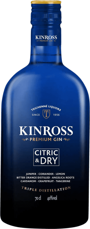 7,95 € Kostenloser Versand | Genever Gin Teichenné Kinross Premium Cítrics — Zitrus