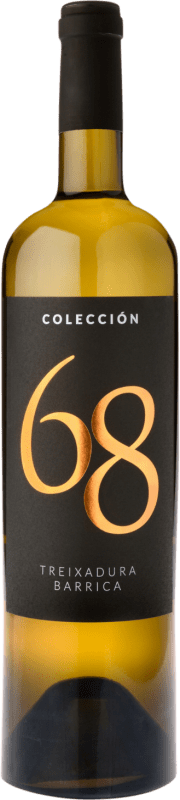9,95 € | Vin blanc Viña Costeira 68 Colección Barrica D.O. Ribeiro Galice Espagne Treixadura 75 cl