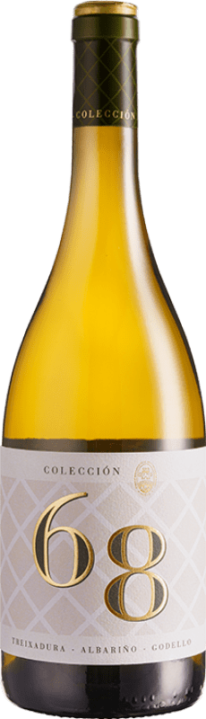 8,95 € Free Shipping | White Wine Viña Costeira 68 Colección — Collection Barrel D.O. Ribeiro