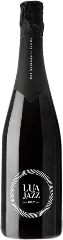 9,95 € Kostenloser Versand | Weißer Sekt Viña Costeira Lua Jazz Brut — Herb D.O. Ribeiro