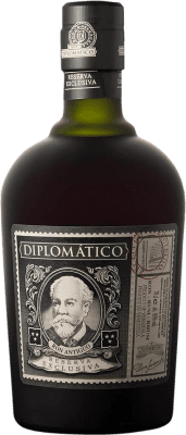 ラム Diplomático Exclusiva 予約 12 年 70 cl