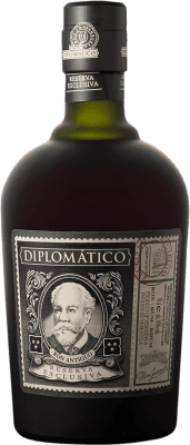 Rum Diplomático Exclusivo — Exclusive Reserve — Aged 12 Years