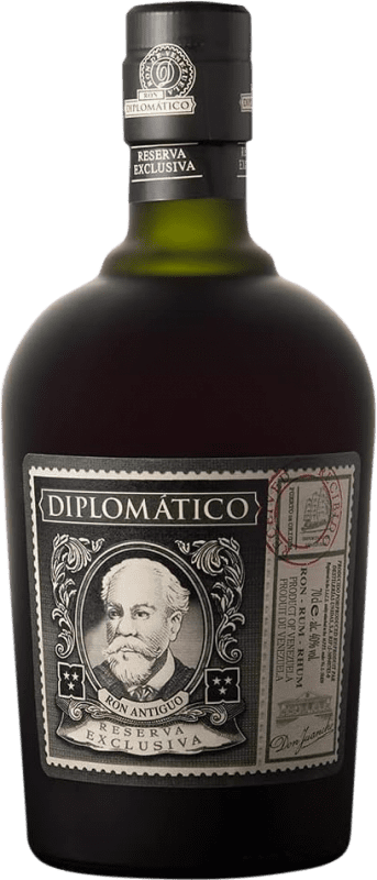 59,95 € Envio grátis | Rum Diplomático Exclusivo Reserva 12 Anos