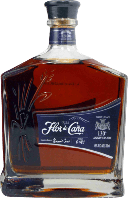 Rum Flor de Caña 130th Special Anniversary Edition — Edição Especial Aniversário 70 cl