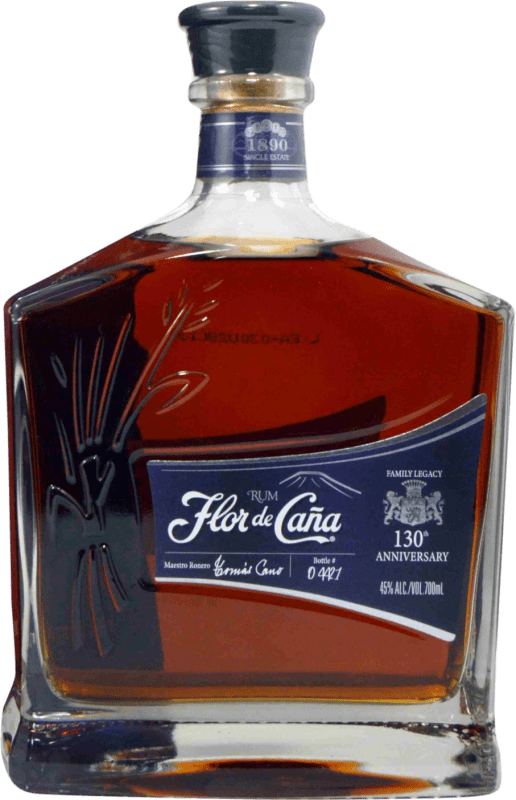 送料無料 | ラム Flor de Caña 130th Special Anniversary Edition — 特別記念版 ニカラグア 70 cl