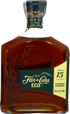 朗姆酒 Flor de Caña 15 ECO 70 cl