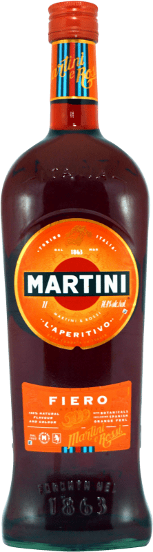 17,95 € Бесплатная доставка | Вермут Martini Fiero
