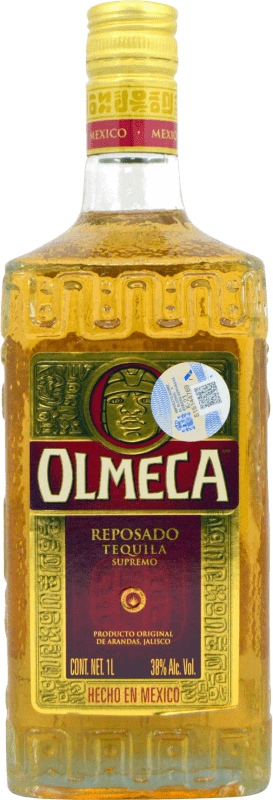 22,95 € | 龙舌兰 Olmeca Reposado 墨西哥 1 L