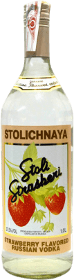 Vodca Stolichnaya Stoli Strasberi 1 L