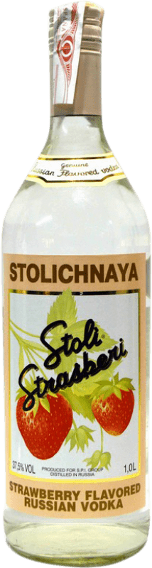 7,95 € | Vodka Stolichnaya Stoli Strasberi Russian Federation 1 L Strawberry