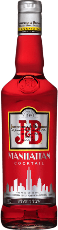 送料無料 | ウイスキーブレンド J&B Manhattan Cocktail イギリス 70 cl