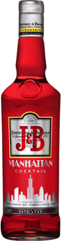 免费送货 | 调和威士忌 J&B Cocktail — 鸡尾酒 英国 70 cl Manhattan — 曼哈顿