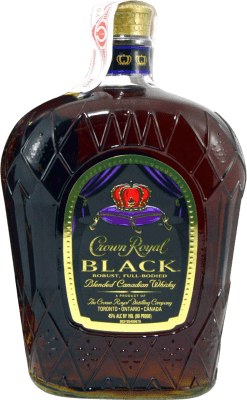 威士忌混合 Crown Royal Canadian Black