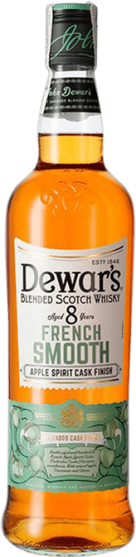15,95 € | Blended Whisky Dewar's French Smooth Royaume-Uni 8 Ans 70 cl