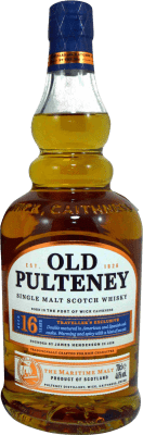 ウイスキーシングルモルト Old Pulteney 16 年 70 cl