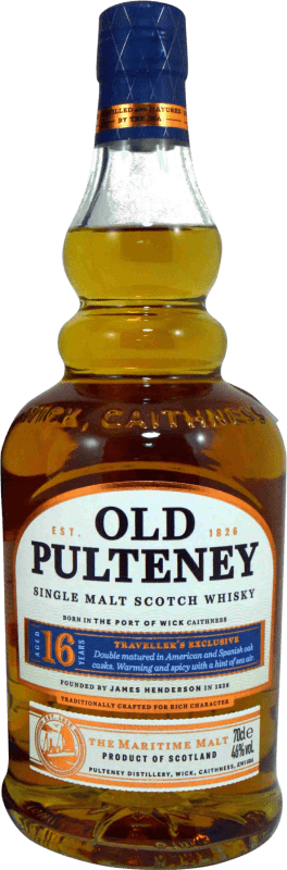 94,95 € Free Shipping | Single Malt Whisky Old Pulteney 16 Years