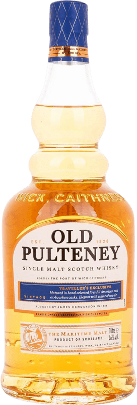 送料無料 | ウイスキーシングルモルト Old Pulteney Vintage イギリス 1 L