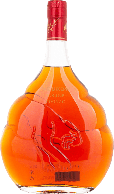 73,95 € Free Shipping | Cognac Meukow VSOP Very Superior Old Pale A.O.C. Cognac