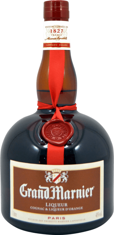 24,95 € | Liquori Grand Marnier Rojo Francia 1 L
