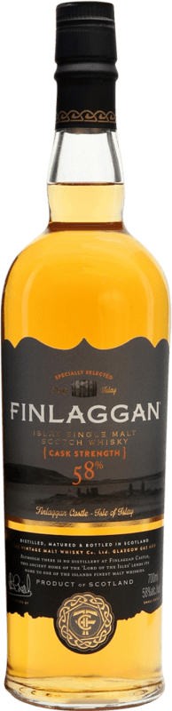 44,95 € | Single Malt Whisky Finlaggan Cask Strength — Fassstärke Großbritannien 70 cl