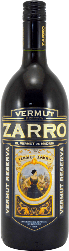 10,95 € | Vermouth Sanviver Zarro Reserve Spain 1 L